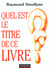 Quel est le titre de ce livre ?