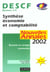 Synthese economie et comptabilite - descf 2 - annales - edition 2002