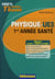 Physique - ue3 - 1ère année santé - manuel, cours et qcm corrigés (3e édition)