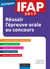 Je prépare - ifap 2017 - réussir l'épreuve orale au concours auxiliaire de puériculture