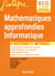 ECG 2 : mathématiques approfondies, informatique - questions et méthodes