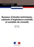 Bureaux d'études techniques, cabinets d'ingenieurs-conseils et societes de conseils - convention collective nationale étendue - IDCC 1486 - 30e édition