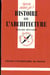 Histoire de l'architecture