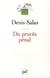 Du procès penal