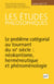 Revue Les études philosophiques n.2017/3 : les catégories au seuil de la phénoménologie