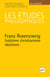 Revue Les études philosophiques n.2 : Franz Rosenzweig, judaïsme christianisme idéalisme (édition 2019)