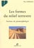 Les formes du relief terrestre - notions de geomorphologie - 8e edition