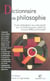 Dictionnaire de philosophie (3e édition)