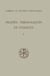 Traités théologiques et éthiques - tome 1 (théol. I-III - éth. I-III)