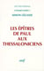 Les épîtres de Paul aux thessaloniciens