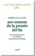 Aux sources de la pensée shi'ite