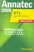 Annatec foucher-bts - industriels - mathématiques - groupements abcd - bts chimistes et bts cpi