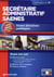 Secrétaire administratif saenes catégorie b (édition 2011)