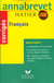 Annabrevet sujets & corrigés : français (édition 2000)