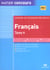 Preparation a l'epreuve de francais du concours de professeur des ecoles t.1