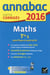 Annabac - maths - terminale s (édition 2016)