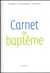 Carnet de baptême