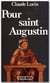 Pour saint Augustin