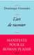 L'art de raconter