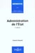 Administration de l'etat