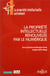 La propriété intellectuelle renouvelée par le numérique