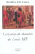 Les valets de chambre de louis xiv