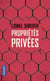 Propriétés privées