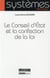 Le conseil d'Etat et la confection de la loi