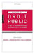 Revue du droit public et de la science politique en France et à l'étranger n.2020/5 : l'administration à l'ère du numérique