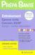 Entrainement epreuve ecrite - concours as/ap - biologie, nutrition-alimentation