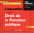 L'essentiel du droit de la fonction publique (édition 2017/2018)