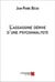 L'assassine derive d'une psychanalyste