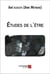 Études de l'être