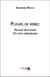 Pleurs de rebec - recueil de tercets (en vers classiques)