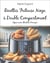 Recettes friteuse ninja à double compartiment : Repas sains illustrés d'images