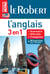 3 en 1 - le robert - mini - l'anglais