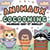 Animaux Cocooning : Coloriage cosy et douillet