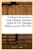 Catalogue des peintures et des estampes modernes de feu M. Ch. Théodore Deblois, graveur