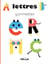 Lettres - gommettes
