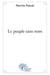 Le peuple sans nom