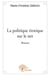 La politique érotique sur le net
