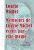 Mémoires de Louise Michel écrits par elle-même