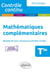 Contrôle continu : mathématiques complémentaires - terminale - nouveaux programmes