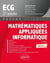 Mathématiques appliquées - informatique : prépas ECG 2e année - programme 2022