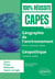 Géographie de l'environnement : milieux, ressources, risques - Géopolitique : Frontières, conflits : CAPES d'histoire-géographie