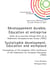 Développement durable, Éducation et entreprise - Sustainable development, Education and workplace : Actes de la journée d'étude 2024 de la Fédération Européenne des Écoles (FEDE)