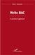 Write bac - a practical approach