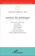 Débats théologique et religieux : Cahiers de l'IREA N°1-2016