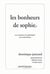 Les bonheurs de Sophie - une initiation en 30 mini-leçons