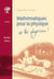 Mathématiques pour la physique et les physiciens ! de la licence (L3) à 77 ans